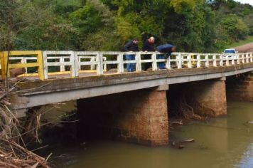 Ponte entre Imigrante e Colinas permanecerá interrompida