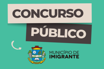 Inscrições aos Concursos públicos de Imigrante tem inscrições abertas até terça-feira