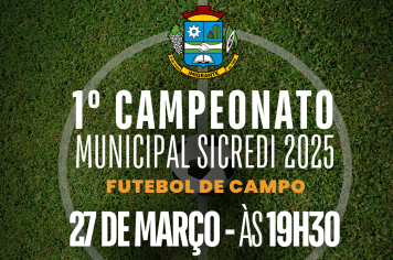 Lançamento do Municipal de Imigrante será no dia 27 de março