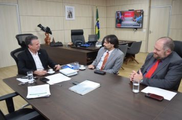 Prefeito Germano Stevens cumpre intensa agenda em Brasília
