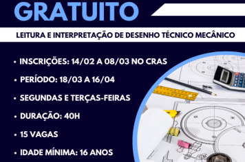 Abertas inscrições presencias para o primeiro curso gratuito do Programa RS Qualificação