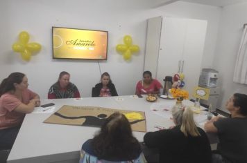Grupos do Cras realizam atividades alusivas ao Setembro Amarelo