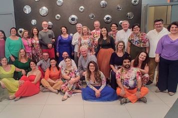 Coro Tramontina se apresenta hoje em Imigrante 