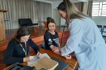 Saúde dos alunos imigrantenses passa por mais uma rodada de monitoramento