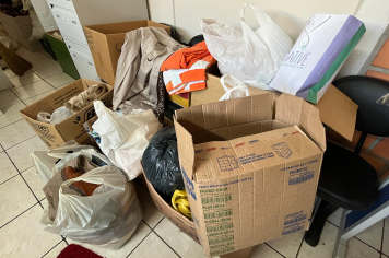 Campanha do Agasalho 2025 arrecada roupas e itens de inverno para famílias de Imigrante