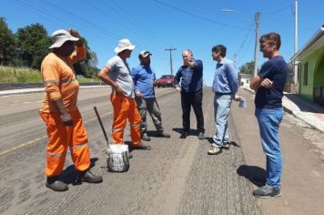 Administração Municipal investe R$ 1 milhão na recuperação de vias