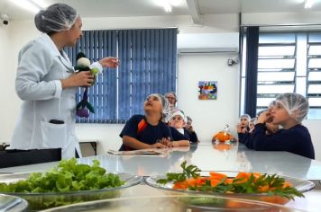 Educação realiza ação relacionada do Dia Mundial da Alimentação