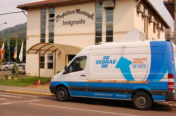 Unidade móvel do SEBRAE estará em Imigrante no dia 12 de abril