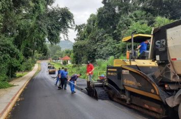 Avançam obras de recapeamento da VRS-863