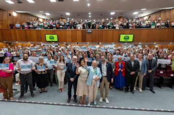 Imigrante recebe Selo Ouro de Município Amigo da Vacina