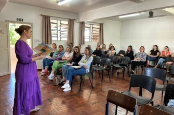 Secretaria de Educação promove formação a professores dos anos iniciais e finais