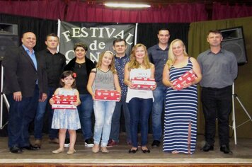 Grande público prestigiou o Festival de Canto 2017