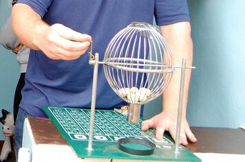 Sorteios serão realizados amanhã