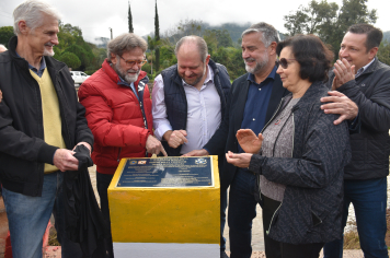 Imigrante celebra reconstrução com entrega de 9 pontes e 2 passarelas destruídas pelas enchentes