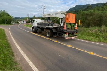 IM-350 recebe sinalização