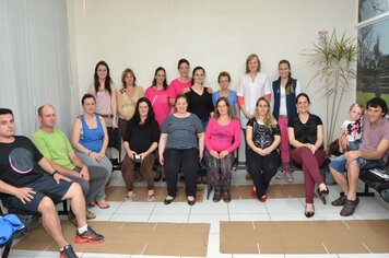 Encontro abordou importância de vínculo afetivo com bebê