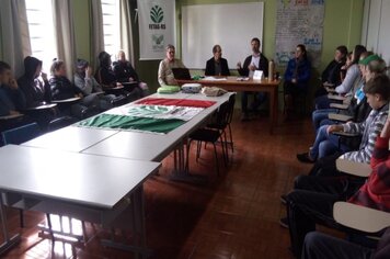 Primeiro encontro da juventude rural de Imigrante ocorreu na sexta-feira, 15 de junho