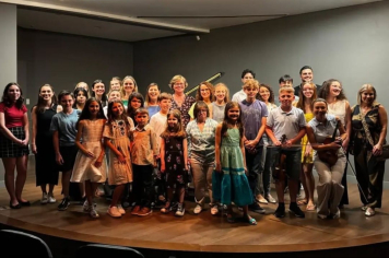 Academia Musical Êxitus promove Sarau Musical em Imigrante