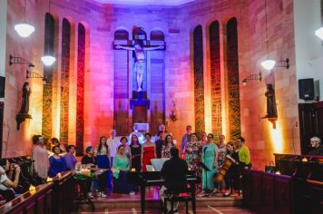 Coro Tramontina encanta público no Convento São Boaventura