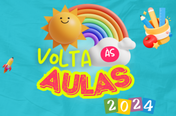 Volta às aulas será na segunda-feira, dia 19