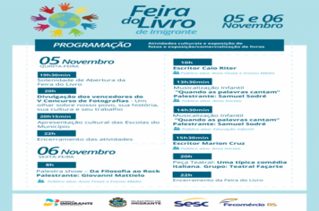 Feira do Livro inicia hoje
