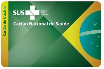Recadastramento do Cartão do SUS será retomado em 2018