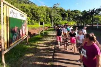 Caminhada Guiada da Via Sacra reúne fiéis em Imigrante