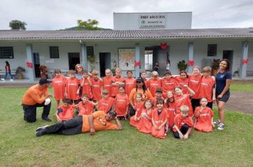 Alunos participam do Projeto Heróis do Futuro