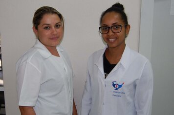 Equipe de enfermagem conta com novas integrantes