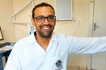 Saúde conta com novo dentista