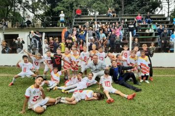 Imigrante é Campeão da 1ª Taça Futebol de Base na categoria 2013