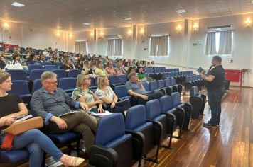 Professores da Rede Municipal de Ensino dos municípios integrantes do G7 realizam capacitação 