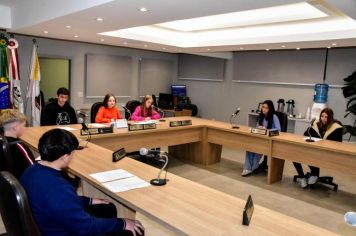 Vereadores Mirins realizaram encontro