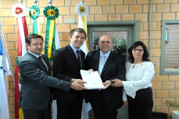 Executivo entrega LDO para o exercício de 2018