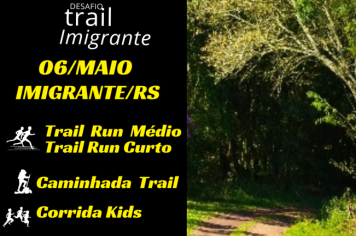 Imigrante sedia Desafio Trail Run