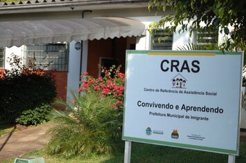 Cras Imigrante em novo endereço