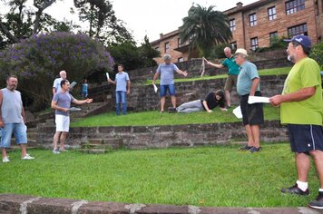 Elenco se prepara para a XIII Paixão de Cristo
