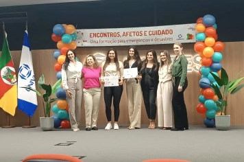 Profissionais de Imigrante participam de formação sobre cuidado em desastres 