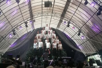 Coral Municipal se apresentou em Gramado   