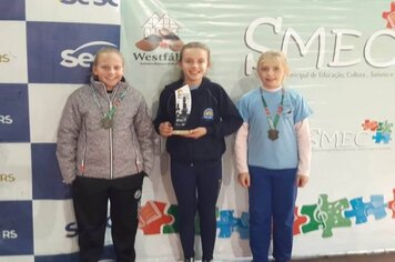 Alunos de Imigrante participaram do 2º Torneio Intermunicipal de Xadrez