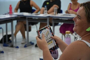 Educação realiza formação para anos iniciais e finais