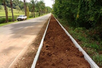 Obras no caminhódromo foram retomadas