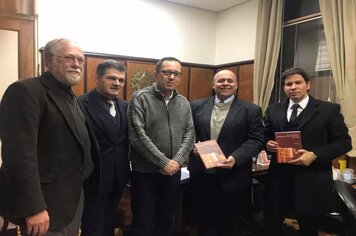 Membros do Executivo Municipal de Imigrante palestraram na UFRGS