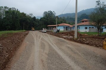 Obras de calçamento das ruas 7 de Setembro e 20 de Setembro estão em andamento