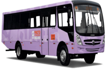 Ônibus Lilás estará em Imigrante nos dias 28 de fevereiro e 1º de março