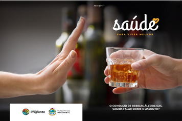 Município promove roda de conversa sobre álcool