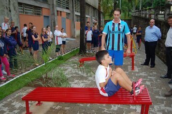 Inaugurada a Academia da Saúde em Imigrante