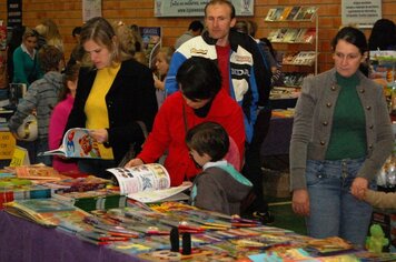 Feira do Livro de Imigrante teve mais de R$ 17 mil em vendas