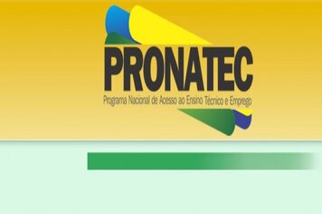 Inscrições para cursos do Pronatec seguem até 19 de março