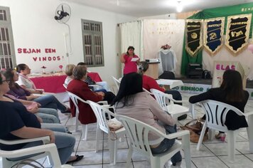 Outubro Rosa foi tema de atividades em Imigrante